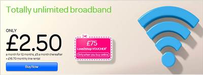 12 month broadband only deals