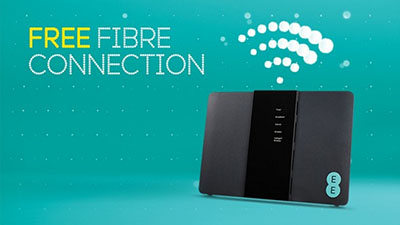 EE Free Fibre Connection