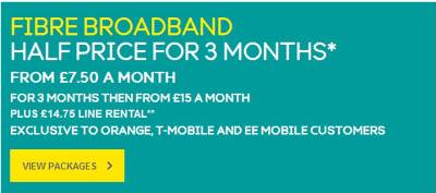 EE Fibre Broadband