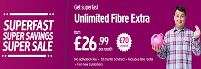 Plusnet Fibre