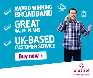 Plusnet Fibre Broadband