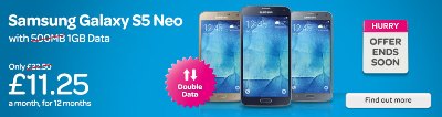 TalkTalk Mobile Samsung Galaxy S5 Neo