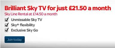 Sky+ Now Even Better