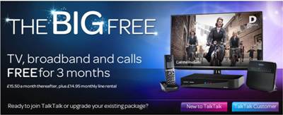TalkTalk THE BIG FREE