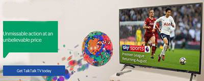 The TalkTalk Sky Sports Offer 36 A Month