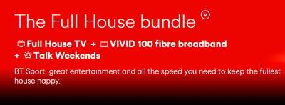 Virgin Media Full House Bundle