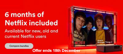 Virgin Media Christmas Deals 2017