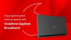 Vodafone Gigafast Broadband
