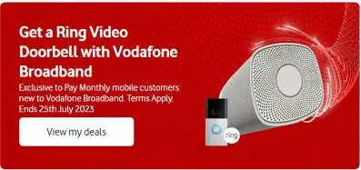 Vodafone Ring Doorbell