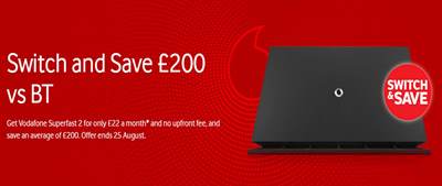 Vodafone Switch & Save